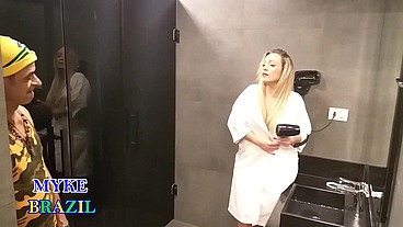 Levei uma mulher para um motel ela se chama Inês Ventura agente transou bem gostoso ela pediu leitinho na boca