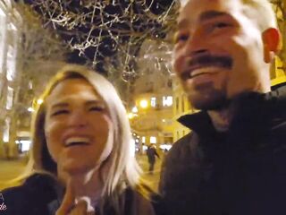 Annalisa, Danika & Steve Foursome Ends with Double Squirting and Cum Overload