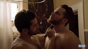 Late-Night Bareback - Matthew Camp & Liam Lee Drill My Hole Deep