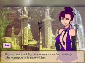 Janna settles down and gets her first job. 3D porn cartoon sex