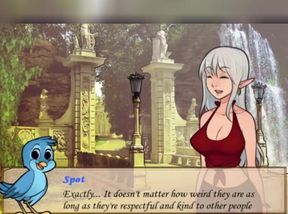 Janna settles down and gets her first job. 3D porn cartoon sex