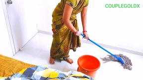 Komal's husband had sex with the moper while she was tired