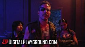 Behind The Scenes of Double penetration's Hottest Action in Deadly Vows