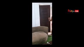 secret&#x1F92B; wife lured by delivery guy