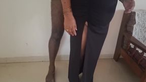 My Telgue Lover Bull Fucks Me Good