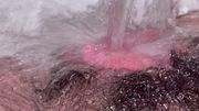 huge wet clit water pressure cum
