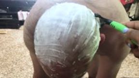 Shaved Smooth for Goddess — Humiliation & Control 4k