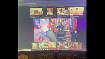 FULL VIDEO!! I fulfilled my boyfriend'_s fantasy_ his sexy superheroine came out of the screen - KLOELAMARAVILLA
