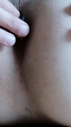 Trying to Fuck Myself for the First Time. Part 2.