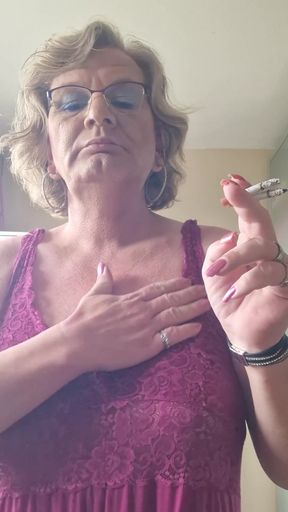 Epic moment from "Smoking two cigarettes at once"