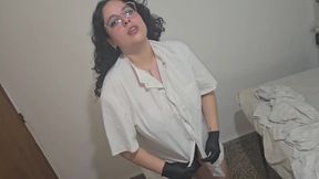 Babyluna939 Is My Nurse but Ends up Asking Me to Inject Her Against the Gurney Ft Eddie Queens Part 1