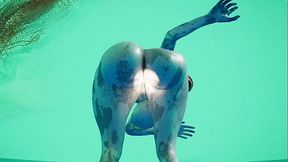 Realista 3D - Striptease - RTX 60 FPS - Fisicas - Sex Boot Doll blanca - Culo y Tetas Grandes - Shaking Ass - Solo con Sex Bots