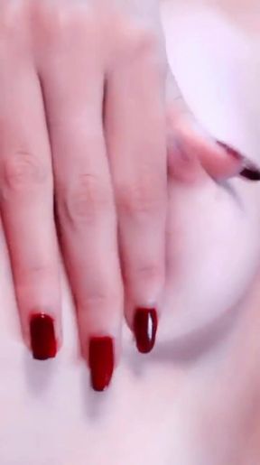 Hassnaoua's residence in Tizi Ouazou the whore c&eacute;line plays with her pussy   Clip 3