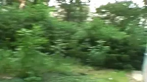 Outdoor Adventure with Ellen Saint: Hot Fucking of Mature Blonde Friend