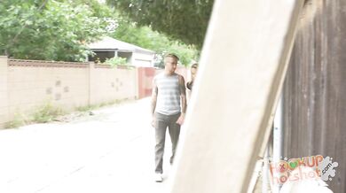 Hook Up Hot Shot! Hollie Mack Deep Throats and Gags!