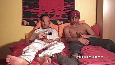3 masturbation with straight arab friend