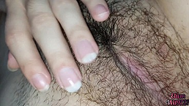 Lindo Coño rosado peludo