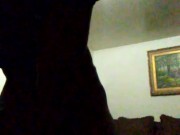 3:00Am Saturday morning cumshot in my living space