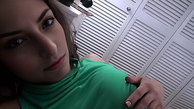 StepBrother & Little StepSister Share a Bed