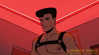 This hung daddy is destroying your ass from behind