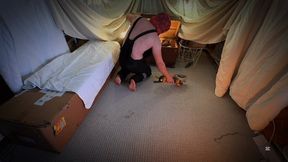 A Poor Indian Dude Found His Boss Expensive Sex Doll in the Basement