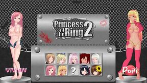 Princess of the Ring 2 VIVIAN vs PARI