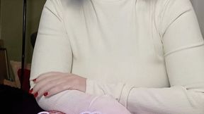 Tight Pussy Thong Stuffing