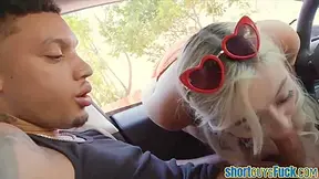 Shorty Black Ravages Hitchhiker Bitch