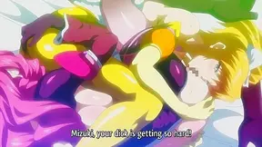 Magical Beast Purifier Girls Utea 3 - Lesbian hentai girl grows a dick and fucks busty friend