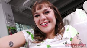 ”Bold Brunette Sailor Luna Indulges Her Deepest Desires”