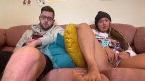 Your hunk teaches you how to milk your own gushing orgasm💦 expertly