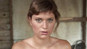 Lost Slut Anife gets double-fucked in the woods