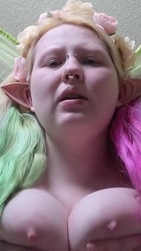 POV: Lori the Giantess Finds You in the Forest
