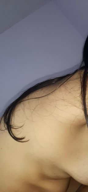 Vanessinha Celebrated a Promotion at Work and Got Very Naughty and Bold on My Cock