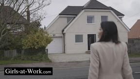 The moment of reunion for three