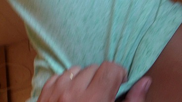 Jade has sex with an employee in the bathroom of the construction site