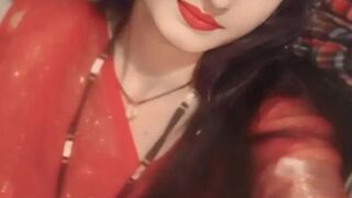 Hot Indian Wife Strips Down For Her Husband - Desi Milf Exposes Herself
