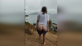 I Dared to Undress Against the Backdrop of Nature