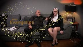 The Religious Nun gets Trained to be Naughty