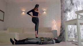 Catwoman Stella Punish Batman In 4 Short Episodes - Full