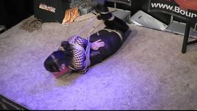 Supertight Chicken Wing Hogtie live in Public - Full Clip mp4 SD