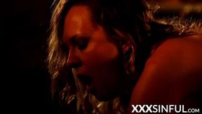 Intense Blowjob Leads To Pounding And Cum In Her
