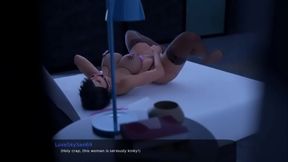 Asian Witch Trains Gamer's Dick for Hot Anime Sex Scene