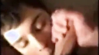 Daddy and twink amateur couple enjoy blowjob and anal fuck