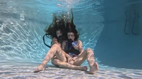 Dual Scuba Masterbation with Jasper and Nathalia 1080p