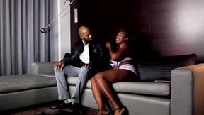 imani seduction invited shaundam over for netflqorno2 and chill and the condom broke