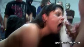 Cum Cum Gangbang Orgy  - Tekohas and Mariska - P1 - 51018