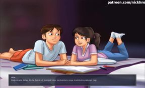 Summertime saga part 133 (Indonesian sub)