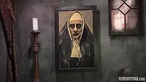 Scary Nun Ghost Sex