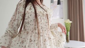 Stepsister Loves to Masturbate in Her Room